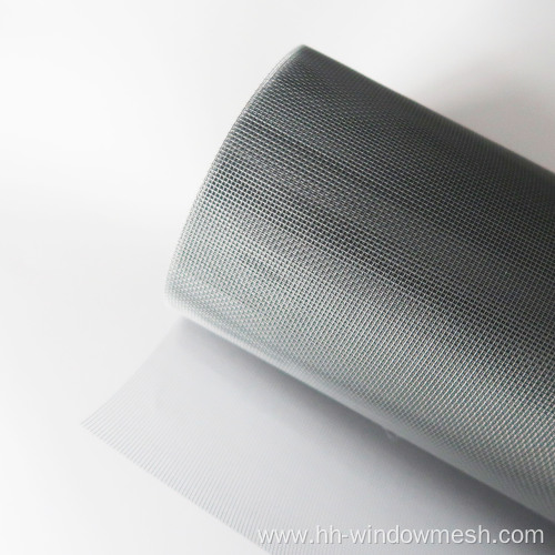 Plastic Coated Window Screen Fiberglass Insect Screen